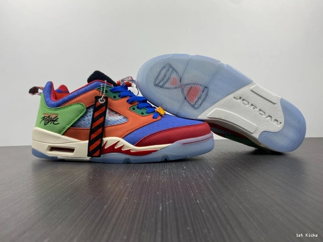 GoodFit DR6287- Doernbecher Jordan 5 Air 585 Low 1223